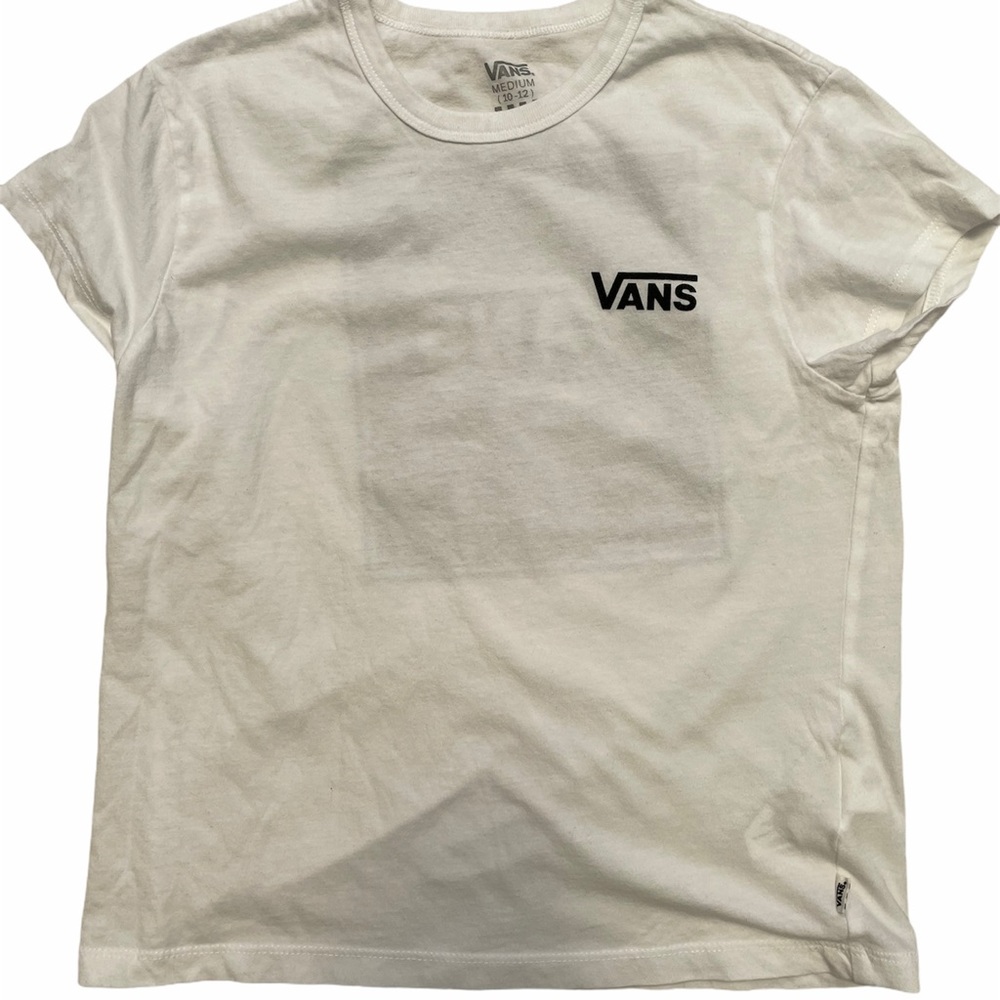 Vans Boxy Floral Jr - Girls' T-Shirt
